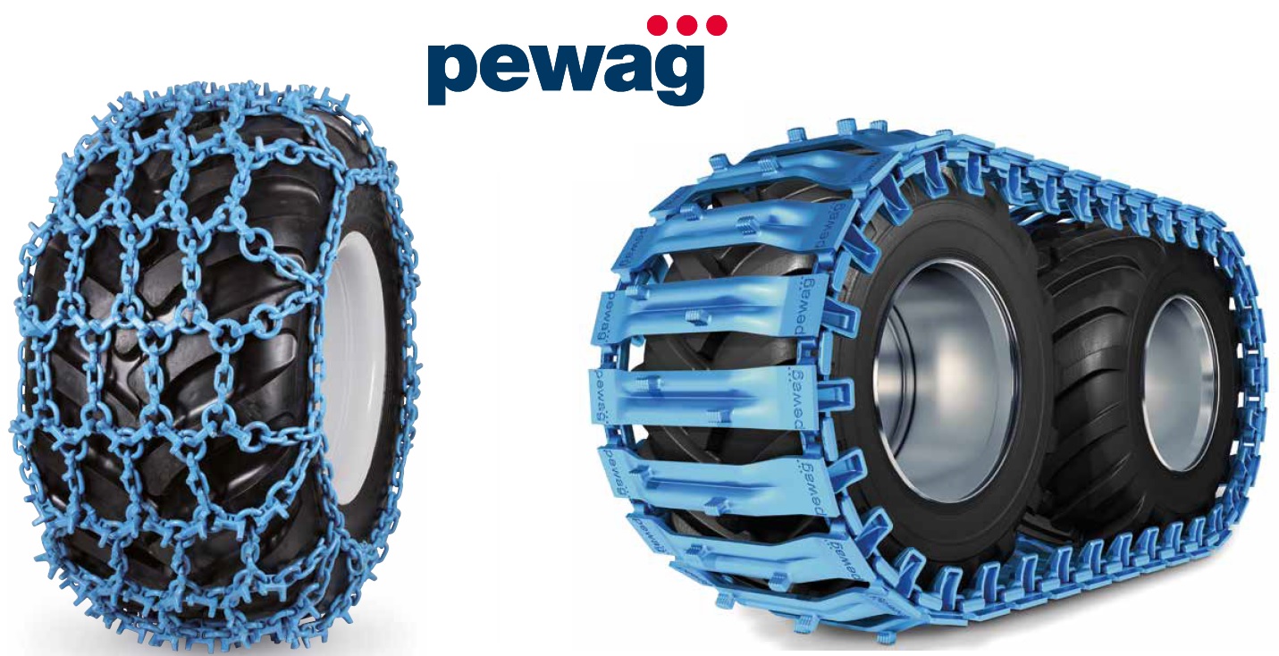 PEWAG - Kolopásy a Záběrové řetězy